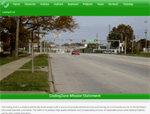 Tablet Screenshot of codingzone.org